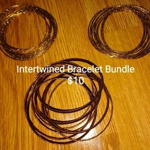 Intertwined Fashion Bracelets